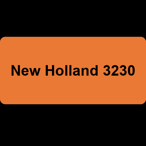New Holland 3230